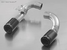 Remus EndrohrsatzBMW 3er 335i/4er 435i je 1x84mm Street Race Black Chrome