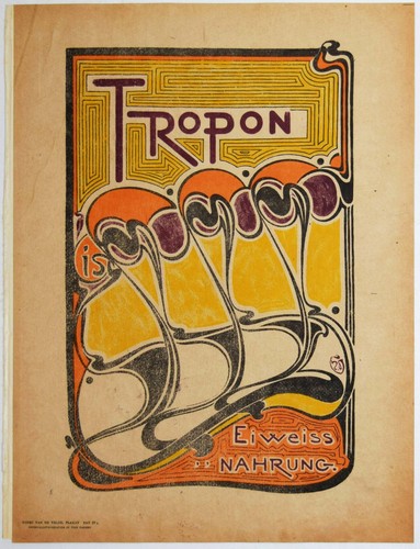 Van velde plakat tropon - van, velde,