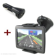 KFZ HALTERUNG + USB ADAPTER passt für Garmin nüvi 150LMT 1690 200 2360LT 2447LMT