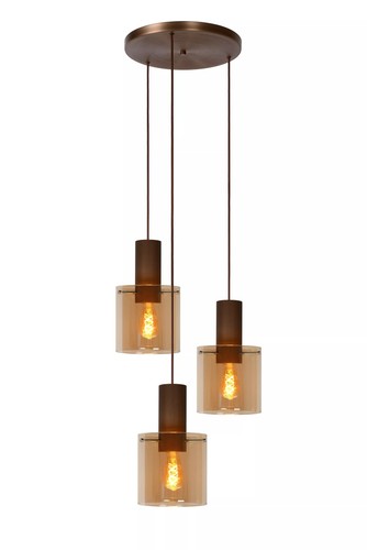 Hängelampe glas esstisch - hängelampe,