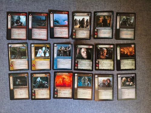 Lotr tcg rare card - rare, lot