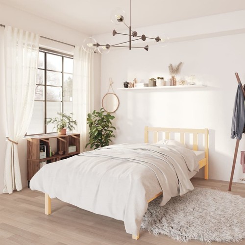 Palettenbett aus holz holzbett - palettenbett,