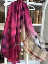 Burberry Damen Schal 100%