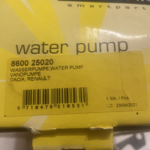 Triscan wasserpumpe - triscan,