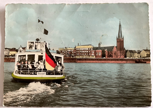 1744 düsseldorf rheinpartie - -,