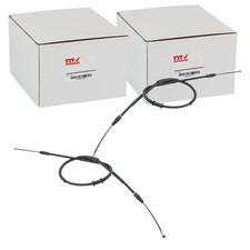 2x NTY HANDBREMSSEILE passend