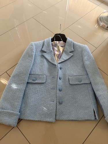 Zara boucle blazer - zara,