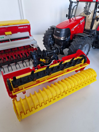 Case traktor mit - case, pöttinger