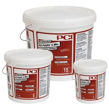 PCI Polyfix 5 Min Blitz-Zement-Mörtel 1kg 5kg 15kg schnell Ausbessern Befestigen