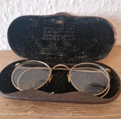 Antike kneifer brille - kneifer-brille, 1920