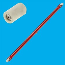 1300w 254mm r7s halogen - 2x,
