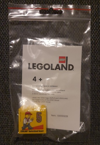 Lego besuchermeister 5 - ☆,