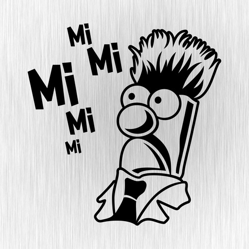 Mimimi mr beaker - mimimi, mi