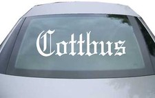 Aufkleber Heckscheibe DE6487 -