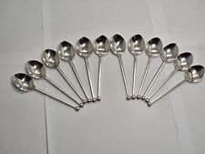 B122# 12 Stück Mokkalöffel