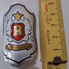 RABENEICK Steuerkopfschild, Fahrrademblem, Fahrrad Emblem, head badge bicycle