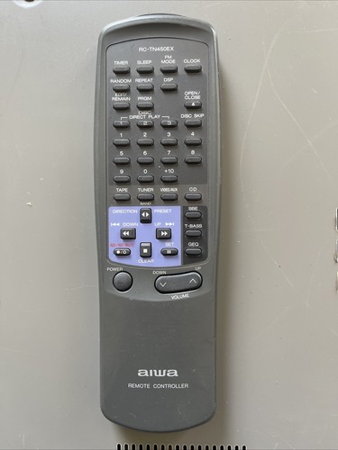 Aiwa tn450e fernbedienung - aiwa,