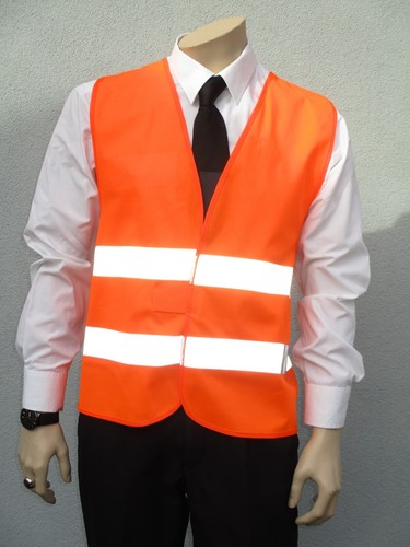 Warnweste safety vest incl - safety,