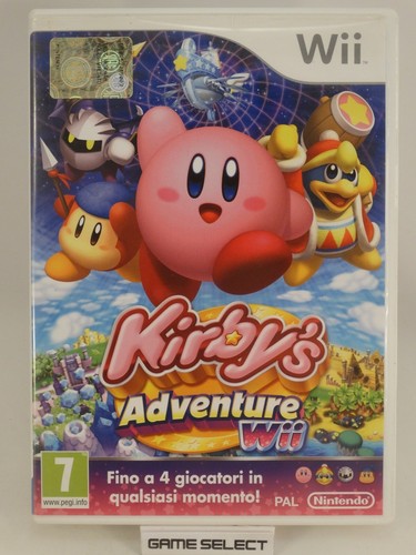 Kirby adventure wii - wii, nintendo