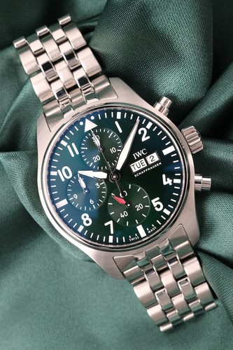 Iwc pilot watch chronograph - watch,