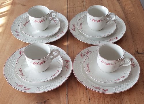 Personen kaffeegedecke - 4, personen: