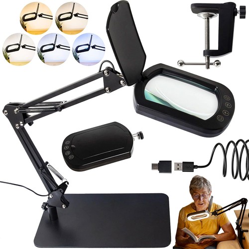 Lupe mit licht - 2-in-1,