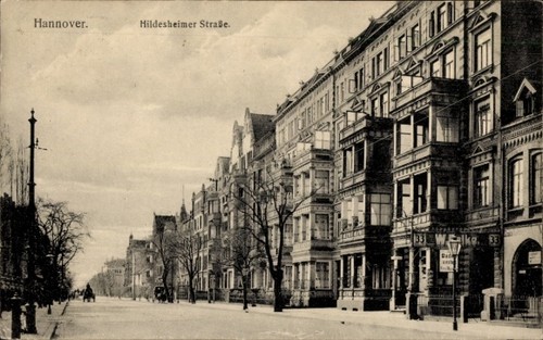 Hannover niedersachsen - ak,