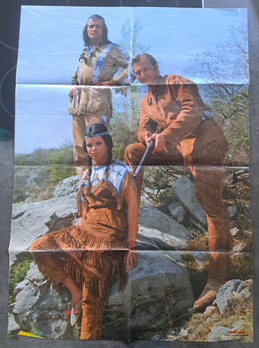 Medi zini poster winnetou - medi,