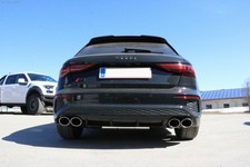 Fox Edelstahl Sportauspuff Audi A3 8Y 35 TFSI Sportback S3-Heck je 2x 115x85mm