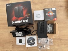 Gaming PC ASRock DeskMini x300 AMD Ryzen 5 5600G 32GB RAM 1TB SSD M.2 NVME *TOP*