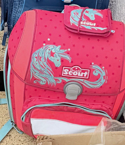 Scout schulranzen einhorn pink - scout,