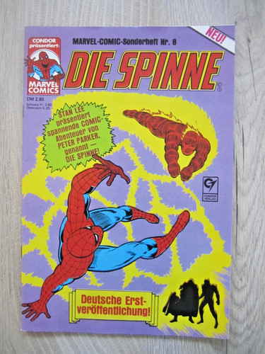 Marvel comic sonderheft 08 - marvel, nr.
