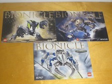 Lego® 3 Bauanleitungen