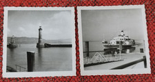 2 old photos: Lindau Lake