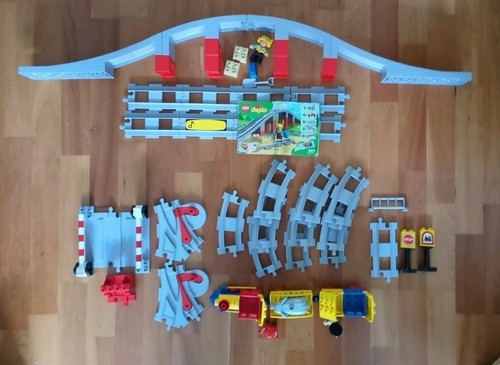 Lego duplo eisenbahnbrücke - duplo,