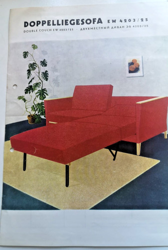 Ddr möbelprospekt 1967 - ddr,