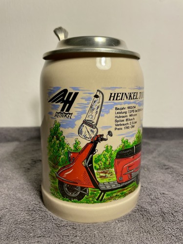 Heinkel tourist 150 bierkrug - heinkel,