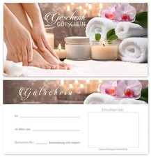 25 x Geschenkgutscheine