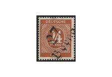 SBZ Bezirkshandstempel -