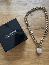 Guess Herz Kette Gold