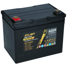 12V 40Ah Versorgungsbatterie