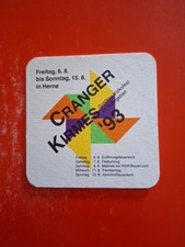 Bierdeckel 1993 - Cranger