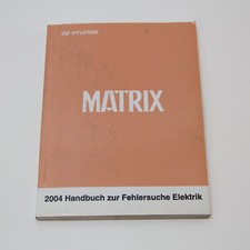 Hyundai Matrix Schaltpläne