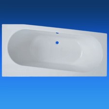 Design Raumspar-Badewanne