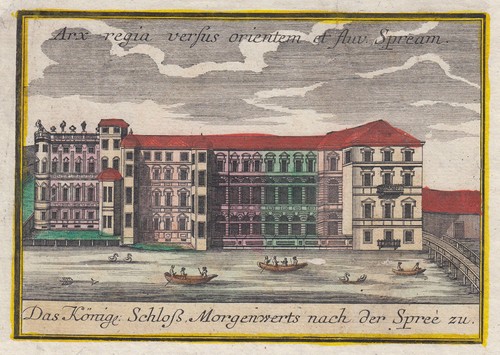 Berlin schloss spreeseite - schloss,