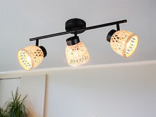 Deckenstrahler gemütliche Deckenlampe skandinavisch über Couchtisch, Sofa & Bett