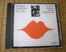 Kinski Spricht Villon - Ich