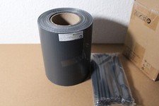PVC Sichtschutzstreifen Sichtschutzmatte Doppelstabmatten Anthrazit 35m x 16cm