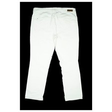 TOM TAILOR Carrie Damen straight Stretch Jeans Hose 44 XXL W33 L28 weiß Praxis