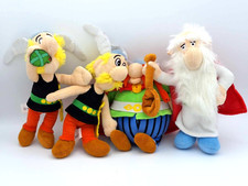 4er Set Asterix Miraculix